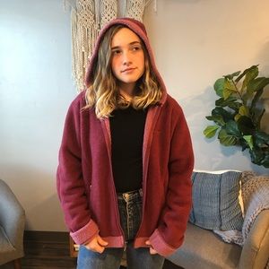 Patagonia women’s fleece jacket.